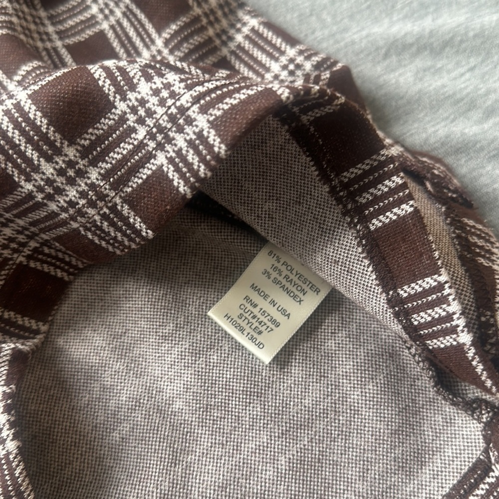 Altar’d State Plaid Skort - Picture 7 of 12